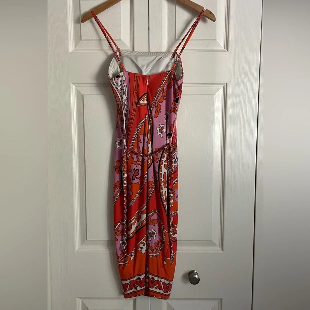 Vintage Cache Multicolored Dress - Picture 3 of 9